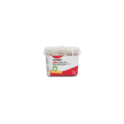 PAMLSKY S KONOPNÝM OLEJEM 140 g