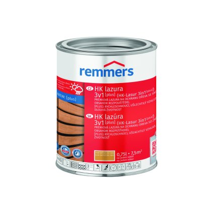 Remmers - HK Lazura 3v1 [plus]
