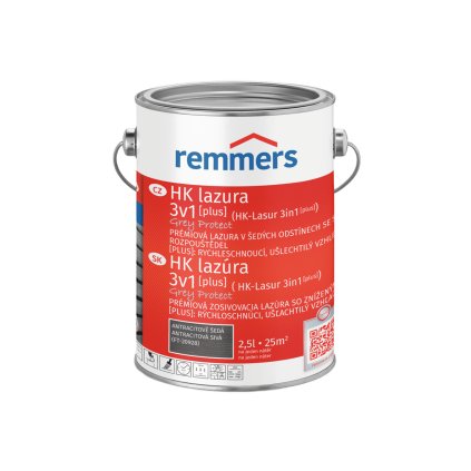 Remmers - HK Lazura 3v1 Grey Protect [plus]