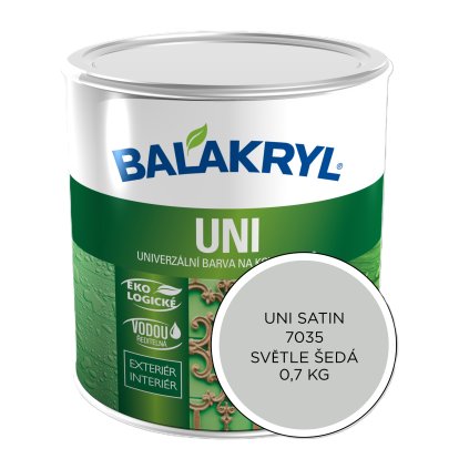 00471124 BLK Uni satin svetle seda 0,7 2024 CZ