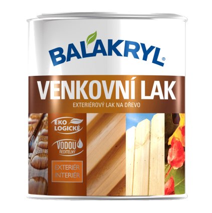 BLK Venkovní lak malé balení