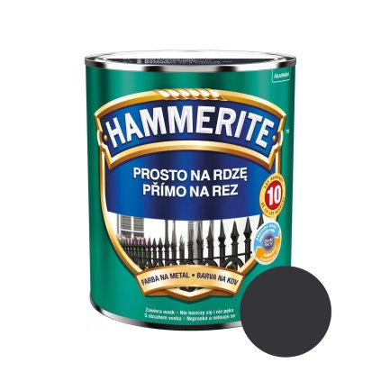 Hammerite Přímo na rez saténový