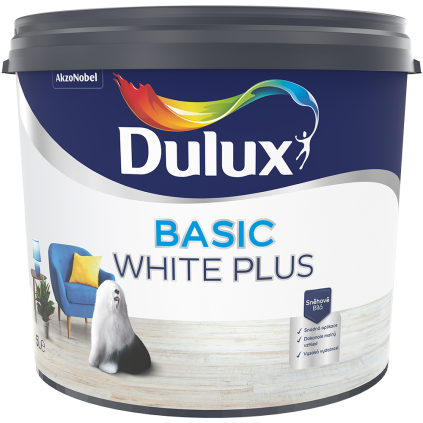 Dulux Basic white Plus