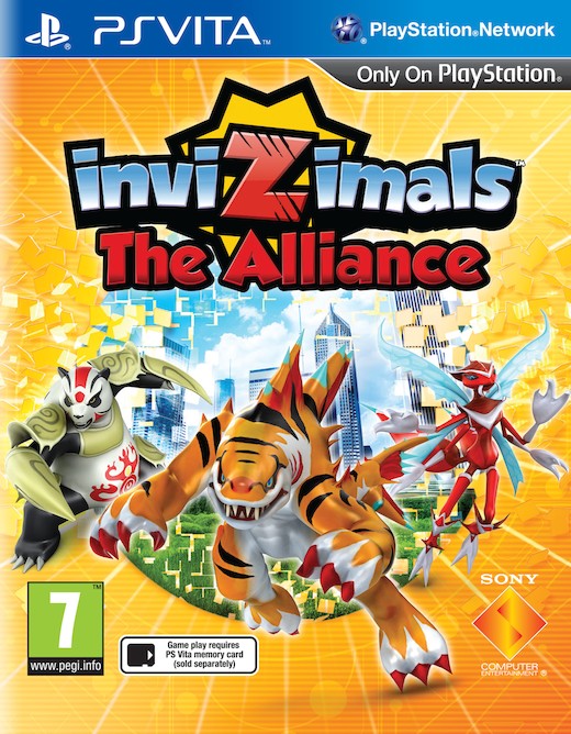 Invizimals: The Resistance (PSV)