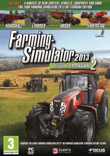 Farming Simulator 2013 - Official Expansion 2 (PC)