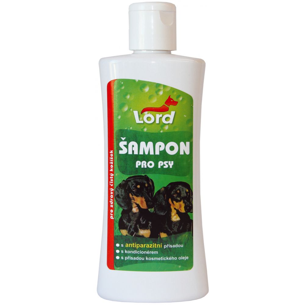 Hundeshampoo mit antiparasitärem Zusatz 250 ml