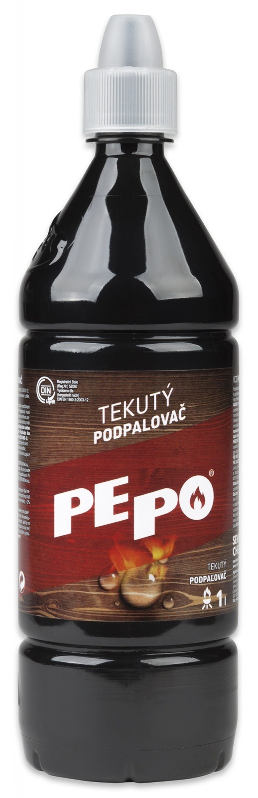 Pe-Po Tekutý podpaľovač 1l