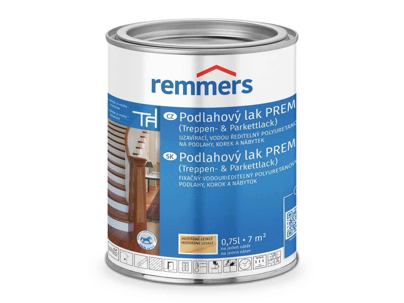 Remmers - Podlahový lak PREMIUM