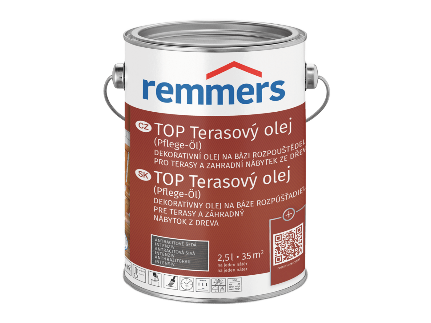 Remmers - TOP terasový olej