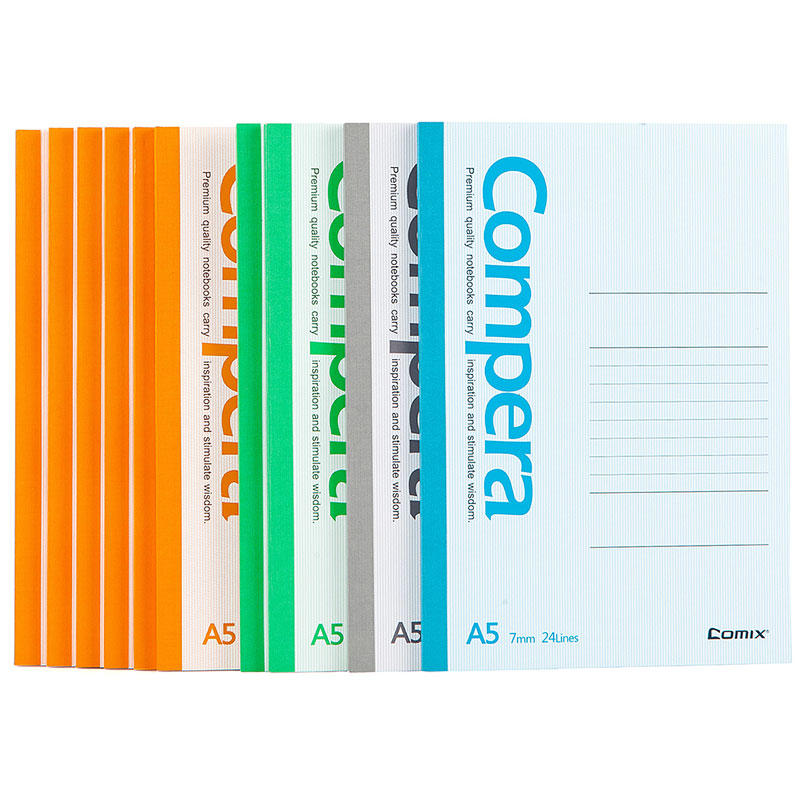 Schulheft Compera Premium CGA5607 A5