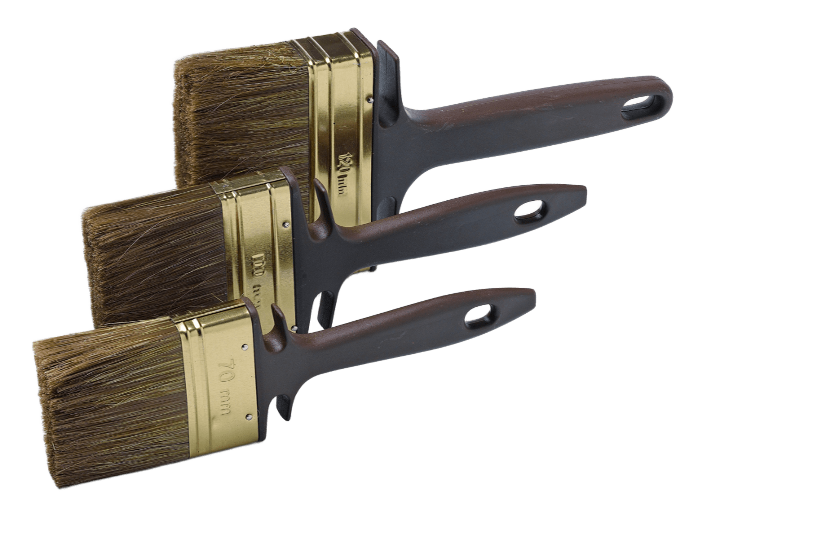Schüller Eh'klar 3 dílná sada štětců na ochranné nátěry dřeva TIMBER FS PRO, vel. 70, 100, 120 mm