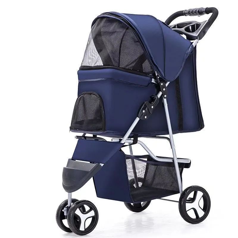 Buggy Kočík pre psov 47 x 100 x 80 cm