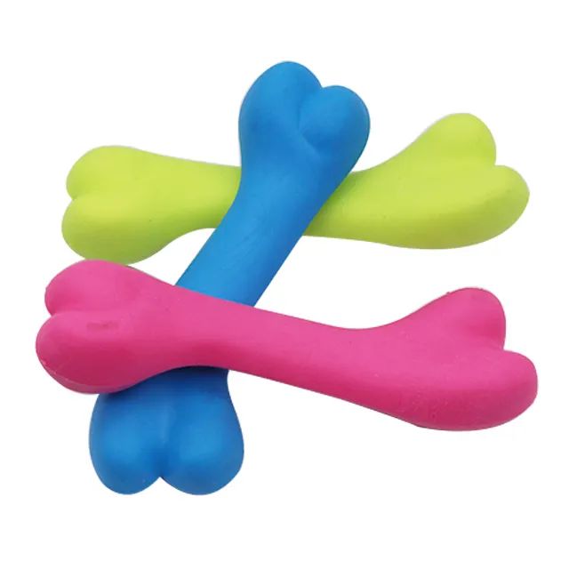 Hundespielzeug Gummiknochen 11cm