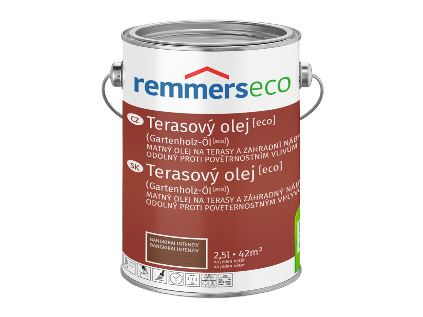 Remmers - Terasový olej ECO