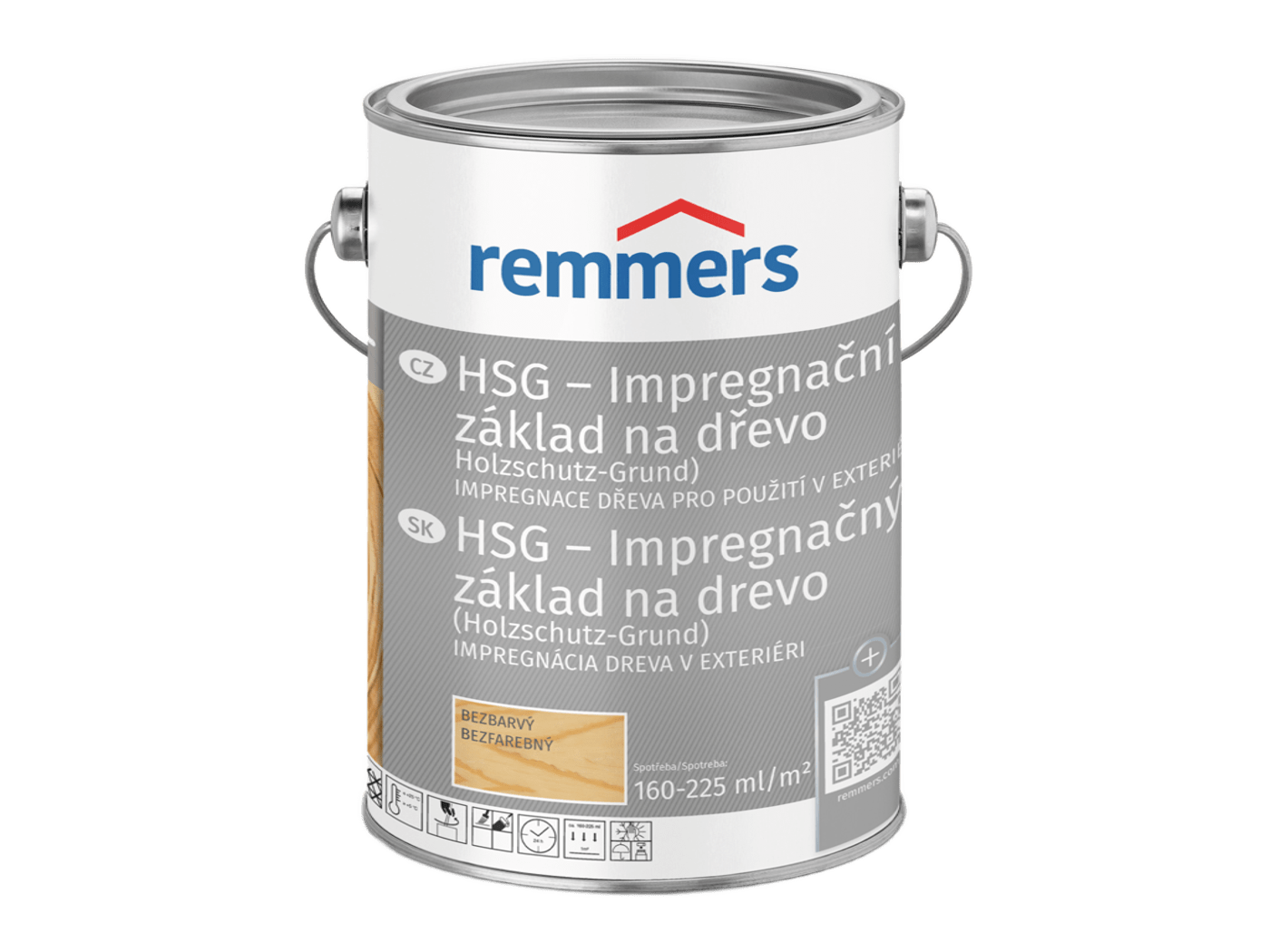 Remmers - Holzschutz-Grund impregnace