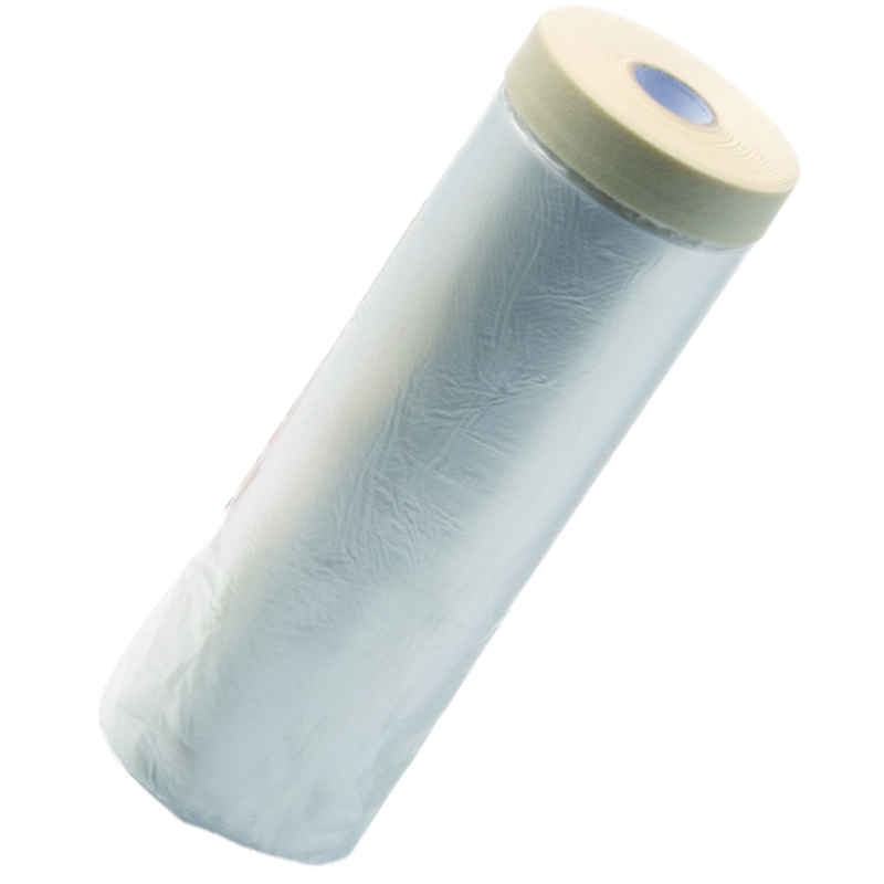 Schüller Eh'klar Papierklebeband und Abdeckfolie in 1, 110 cm x 33 m