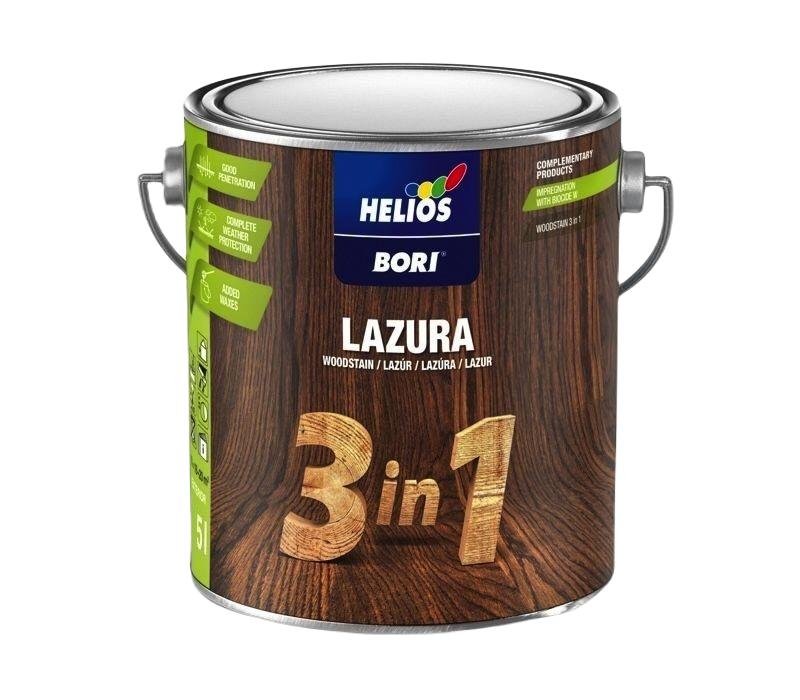 Bori lazura 3in1