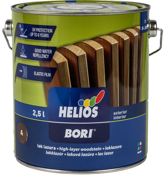 Bori Laková Lazura UV Extra