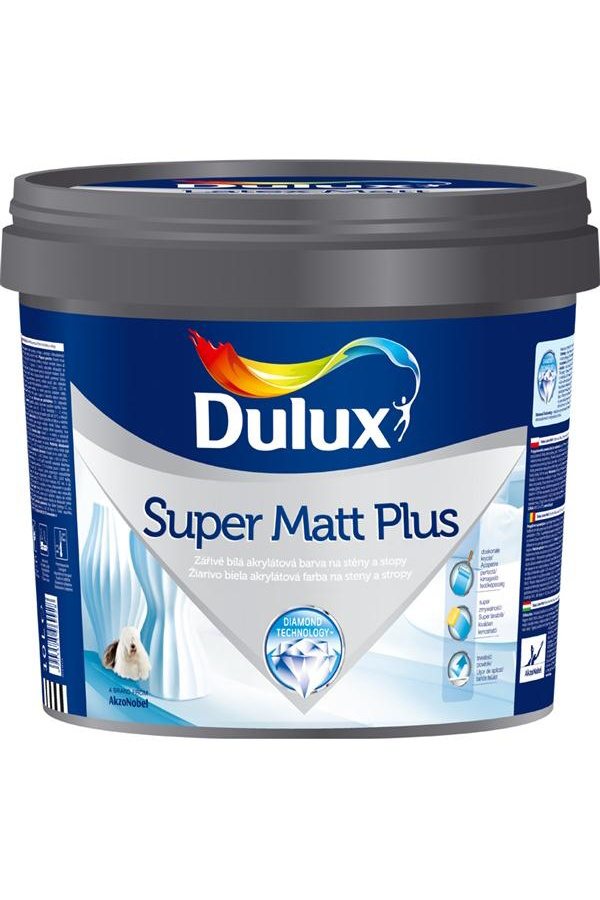 Dulux - Super Matt Plus