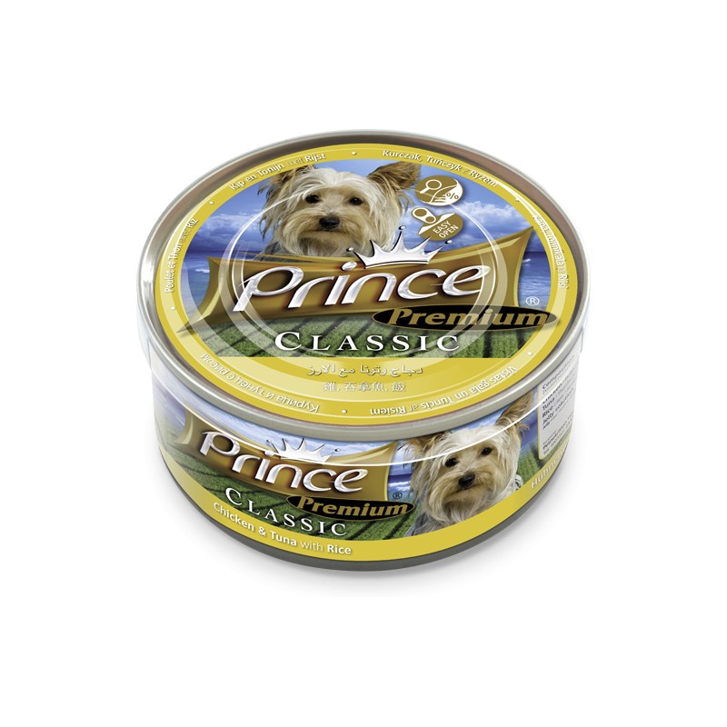 PRINCE KURA, TUNIAK, RYŽA 170G