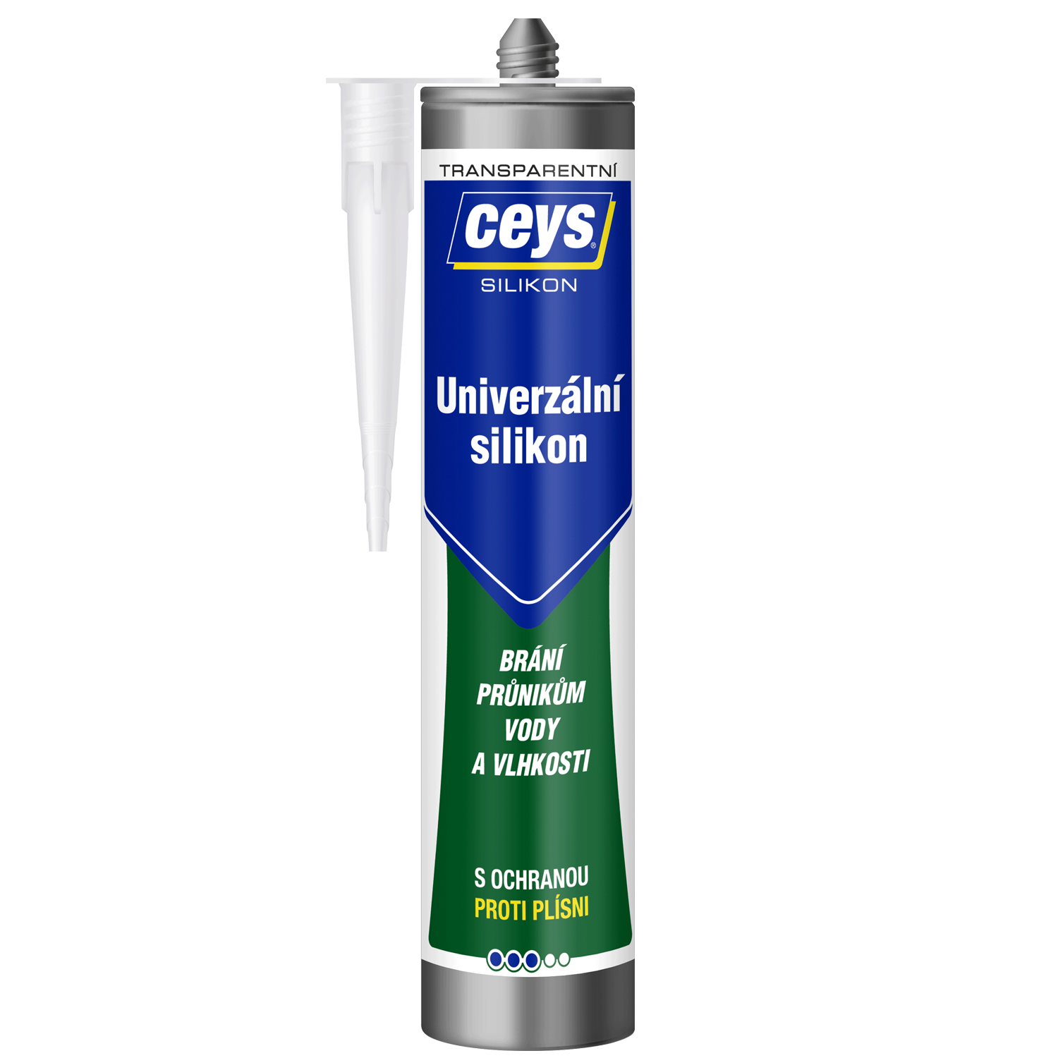 Ceys univerzální silikon 280ml