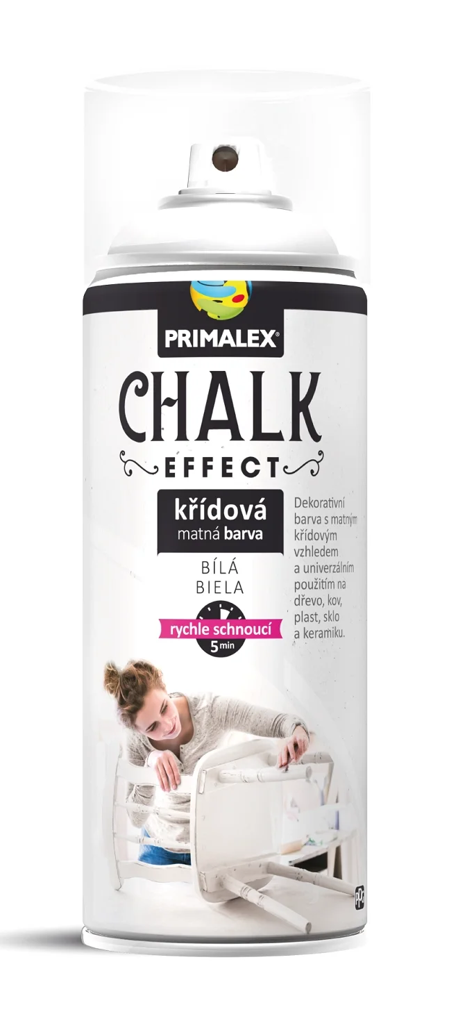 Primalex sprej kriedová MAT 400ml