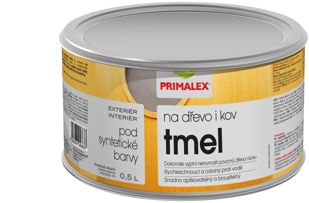 Primalex tmel pod syntetické barvy