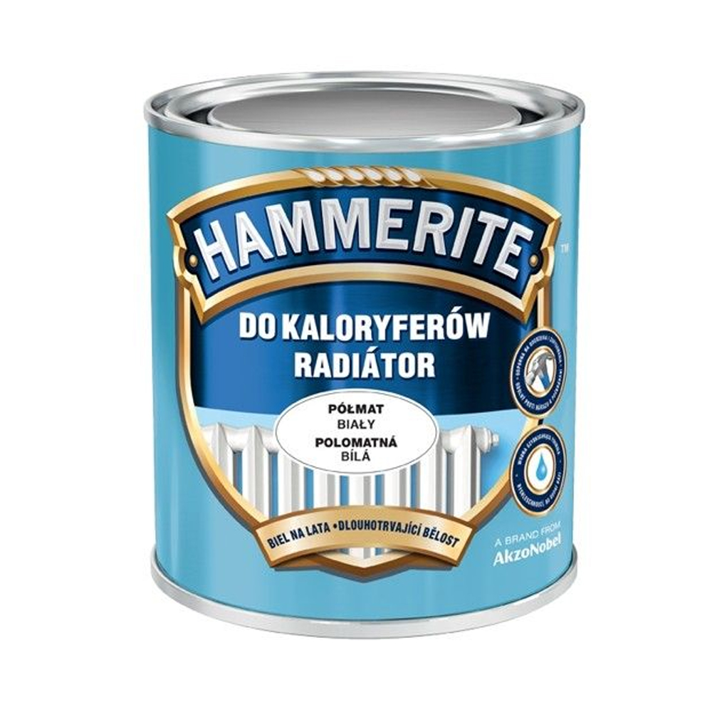 Hammerite Radiátor 0,7l, Bílý