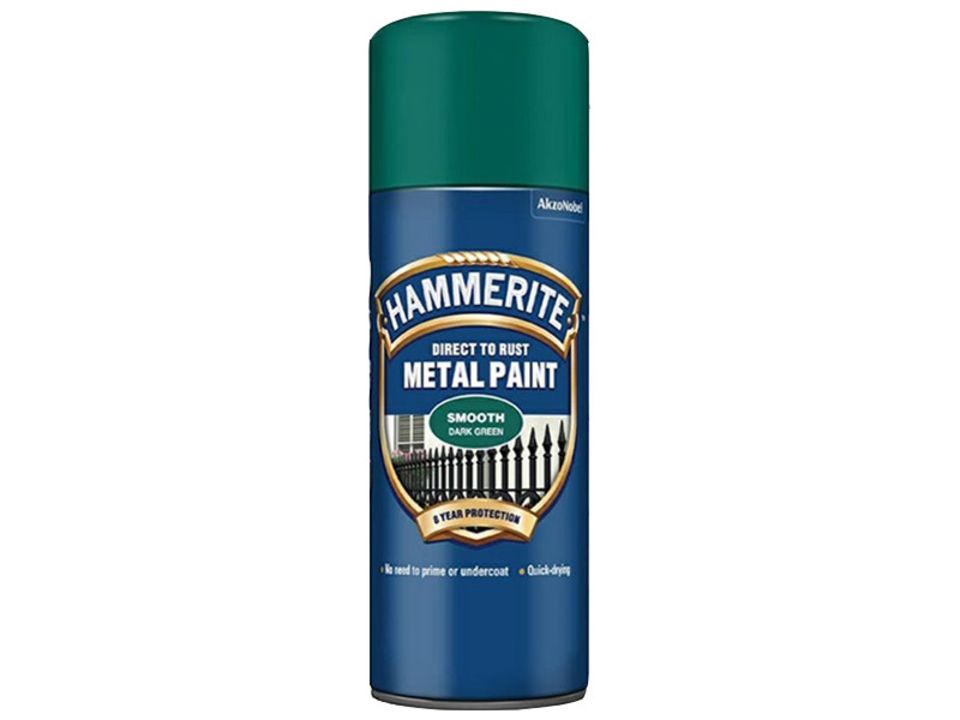 Hammerite sprej přímo na rez hladký 400ml