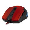 Speedlink AKLYS Gaming Mouse, red-black (SL-680001-BKRD)
