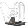 Speedlink Quad nabíjecí stanice Nintendo Switch (SL-330004-BK)