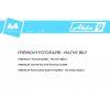 Fotopapír A4 120 g/m2, premium matný, bílý
