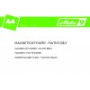 Magnetický papír A4, 650g/m2, premium matný, bílý