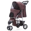 Buggy Kočárek pro psy 47 x 100 x 80 cm