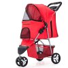 Buggy Kočárek pro psy 47 x 100 x 80 cm
