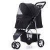 Buggy Kočárek pro psy 47 x 100 x 80 cm