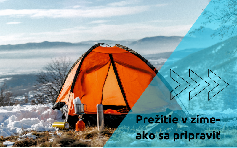 Prežitie v zime - ako sa pripraviť