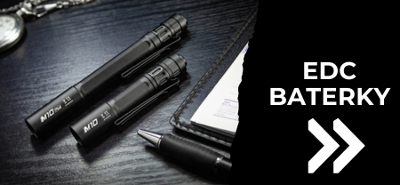 EDC baterky