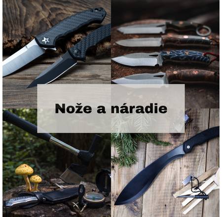 nože a náradie