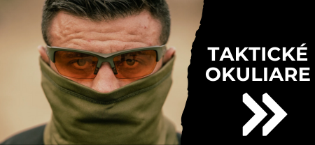 Taktické okuliare
