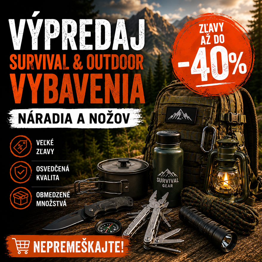 survival vypredaj