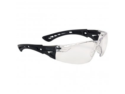 Okuliare ochranné RUSH+ SMALL BSSI číre sklá