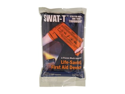 Škrtidlo SWAT viacúčelové ORANGE