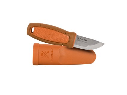 Nôž ELDRIS na krk s kresadlom ORANŽOVÝ