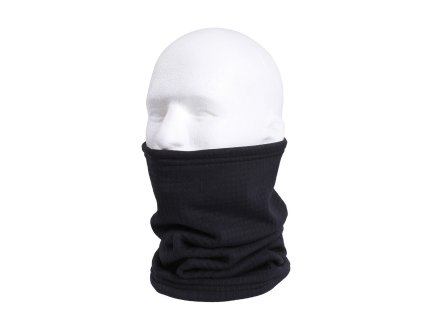 Nákrčník ECWCS GRID FLEECE ČIERNY