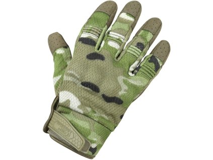 KOMBAT Rukavice RECON TACTICAL BTP veľ. L (veľ L)