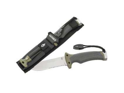 Nôž Gerber Ultimate Survival, kombinované ostrie