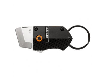 Gerber Key Note Clip Folding Knife - Black
