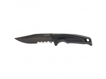 SOG RECONDO FX - BLACK - PARTAILLY SERRATED