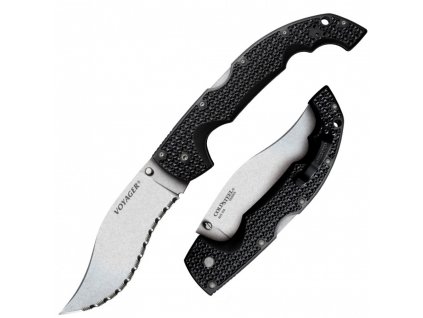 Cold Steel Extra Large Voyager Vaquero Serrated (AUS10A)